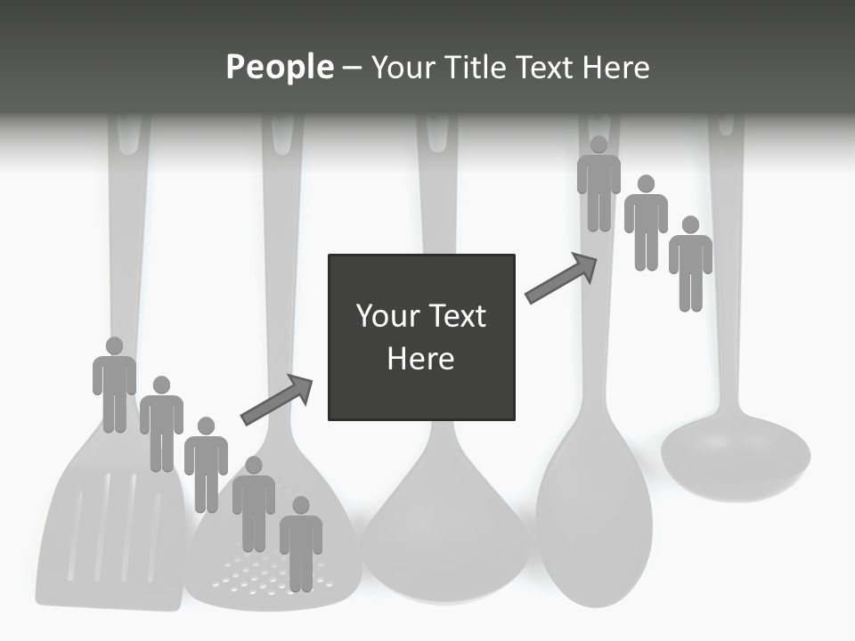 Useful Spatula Tool PowerPoint Template