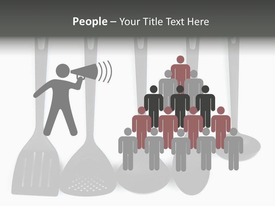 Useful Spatula Tool PowerPoint Template