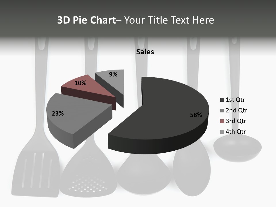 Useful Spatula Tool PowerPoint Template