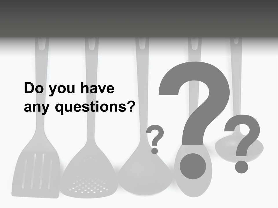 Useful Spatula Tool PowerPoint Template