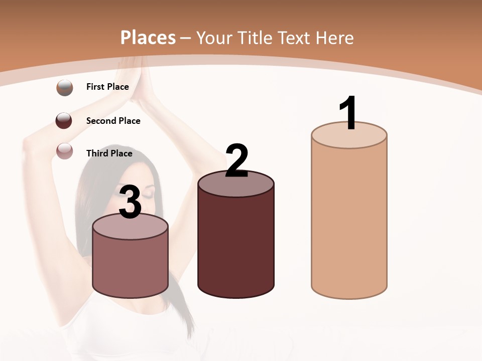 Prenatal Sitting Happy PowerPoint Template