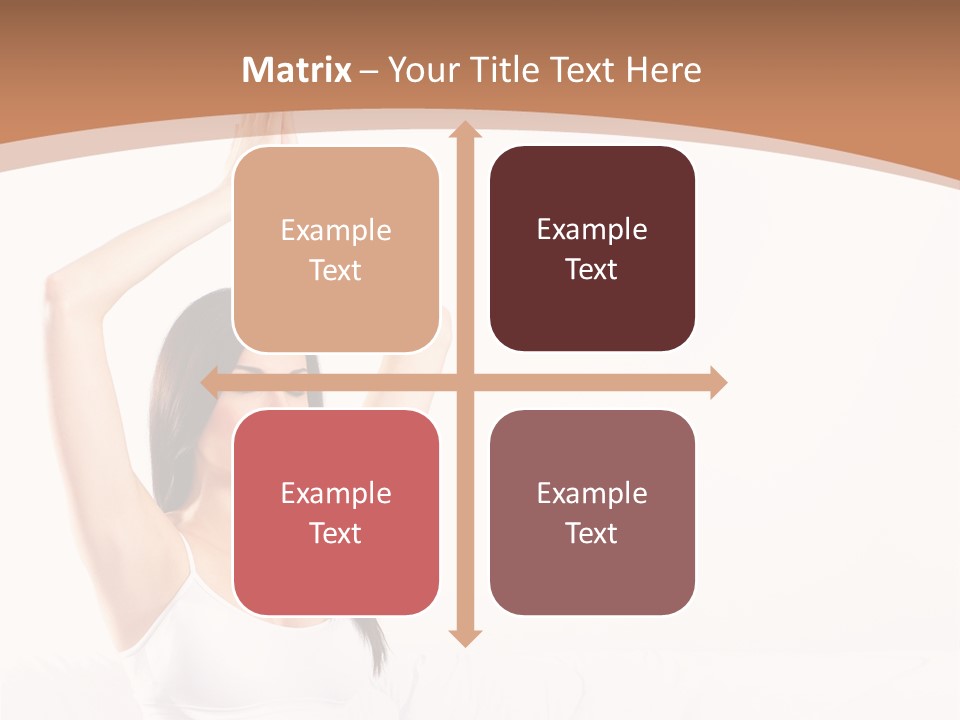 Prenatal Sitting Happy PowerPoint Template