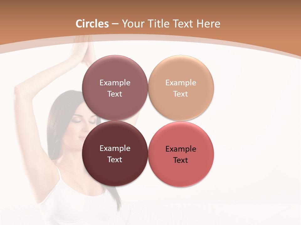 Prenatal Sitting Happy PowerPoint Template