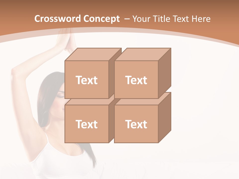 Prenatal Sitting Happy PowerPoint Template