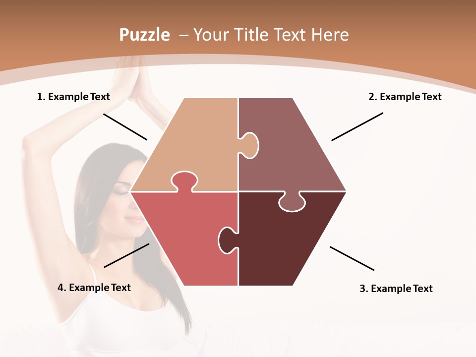 Prenatal Sitting Happy PowerPoint Template