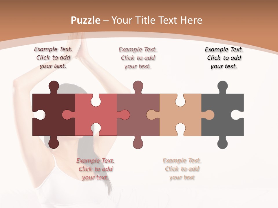 Prenatal Sitting Happy PowerPoint Template