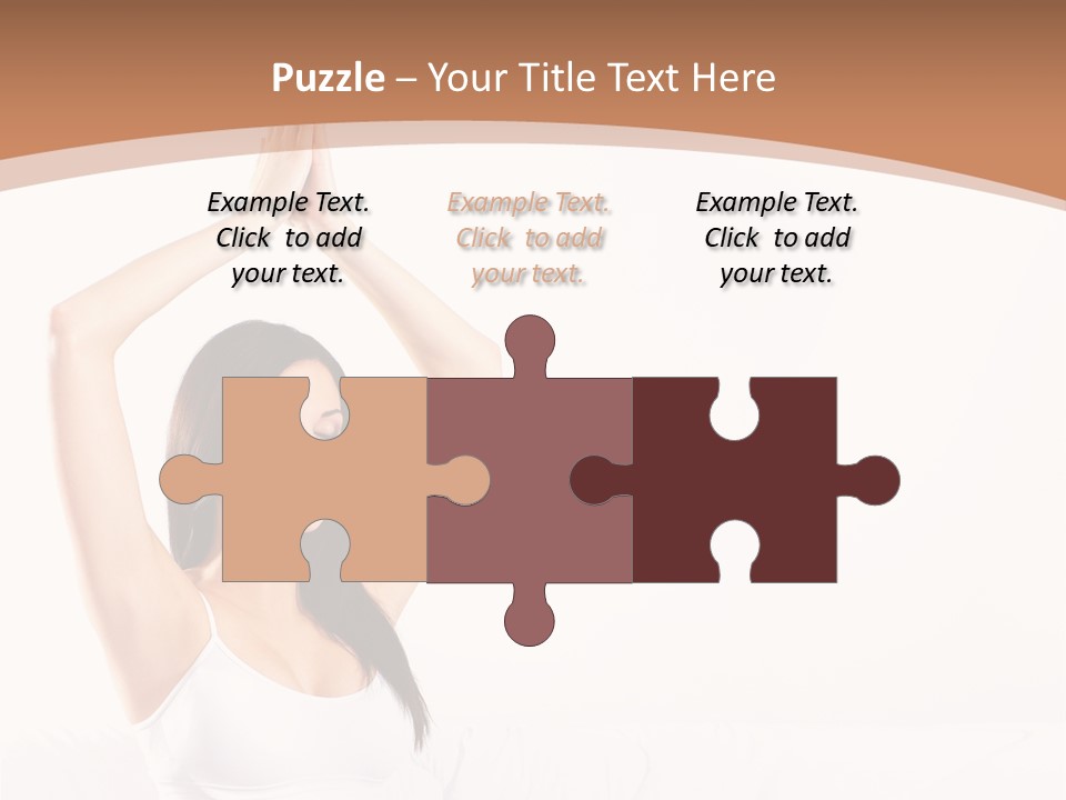 Prenatal Sitting Happy PowerPoint Template