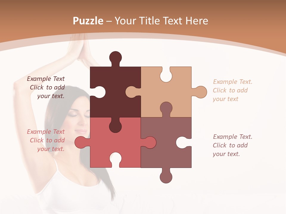 Prenatal Sitting Happy PowerPoint Template