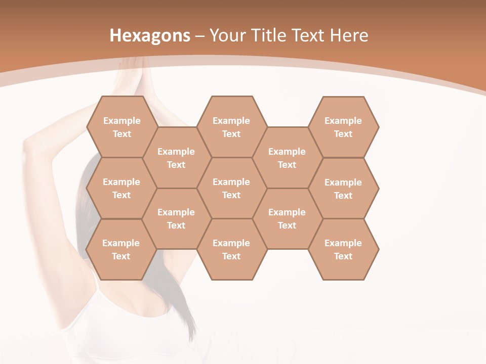 Prenatal Sitting Happy PowerPoint Template