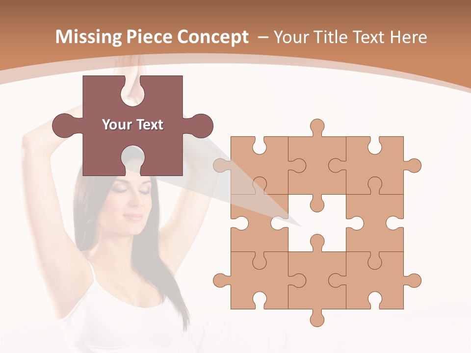 Prenatal Sitting Happy PowerPoint Template