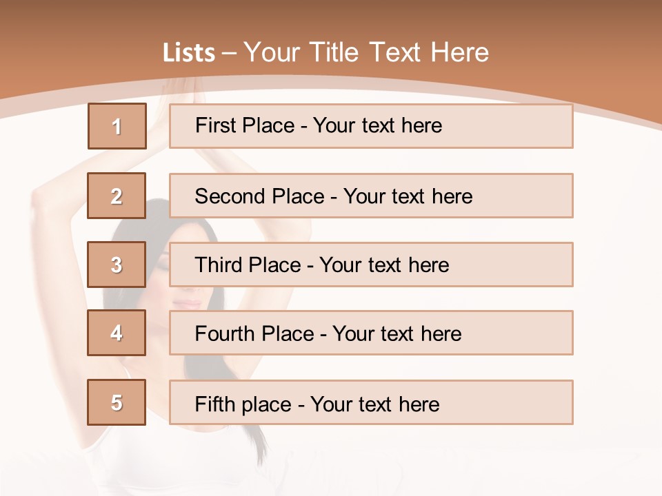 Prenatal Sitting Happy PowerPoint Template