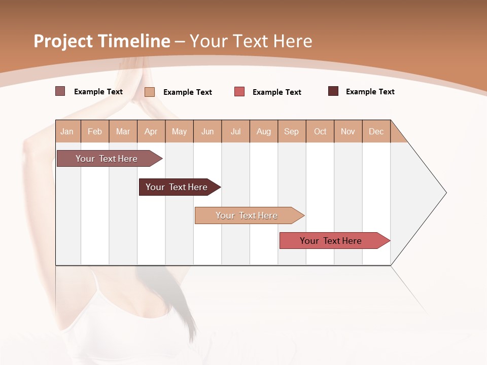 Prenatal Sitting Happy PowerPoint Template