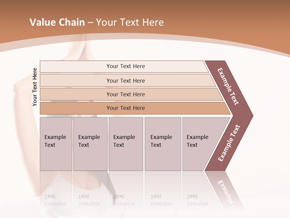 Prenatal Sitting Happy PowerPoint Template