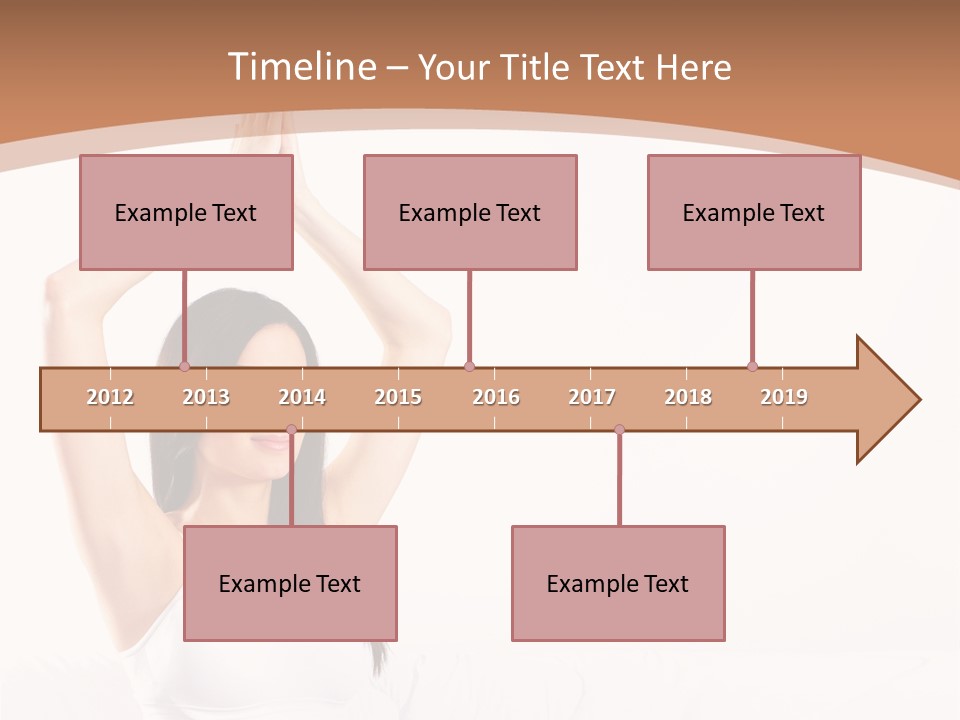 Prenatal Sitting Happy PowerPoint Template
