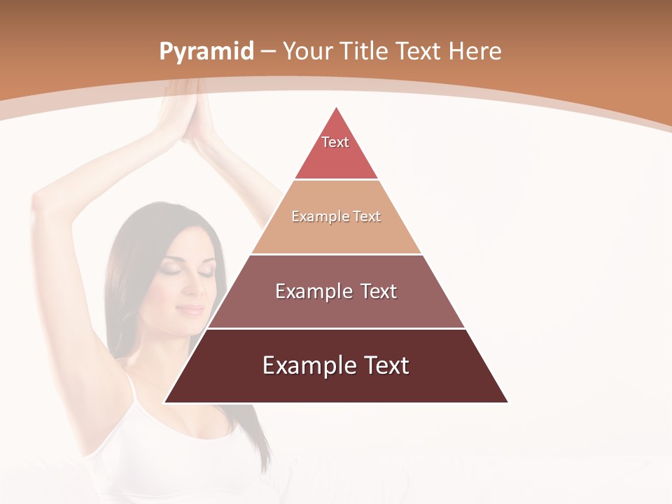 Prenatal Sitting Happy PowerPoint Template