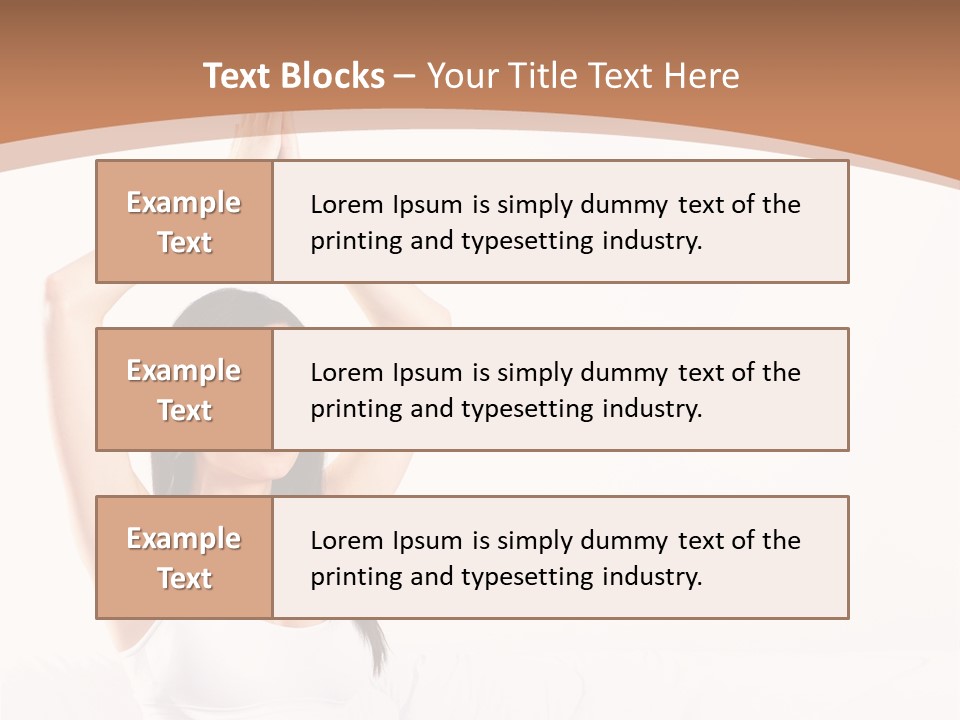 Prenatal Sitting Happy PowerPoint Template