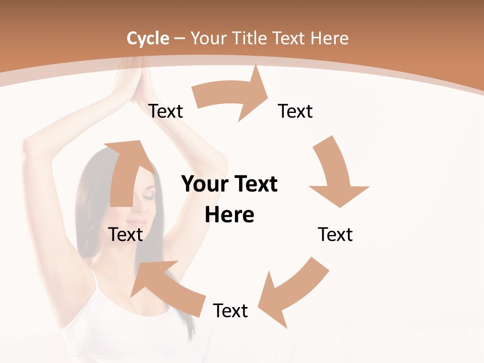 Prenatal Sitting Happy PowerPoint Template