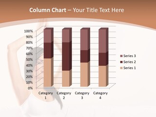 Prenatal Sitting Happy PowerPoint Template