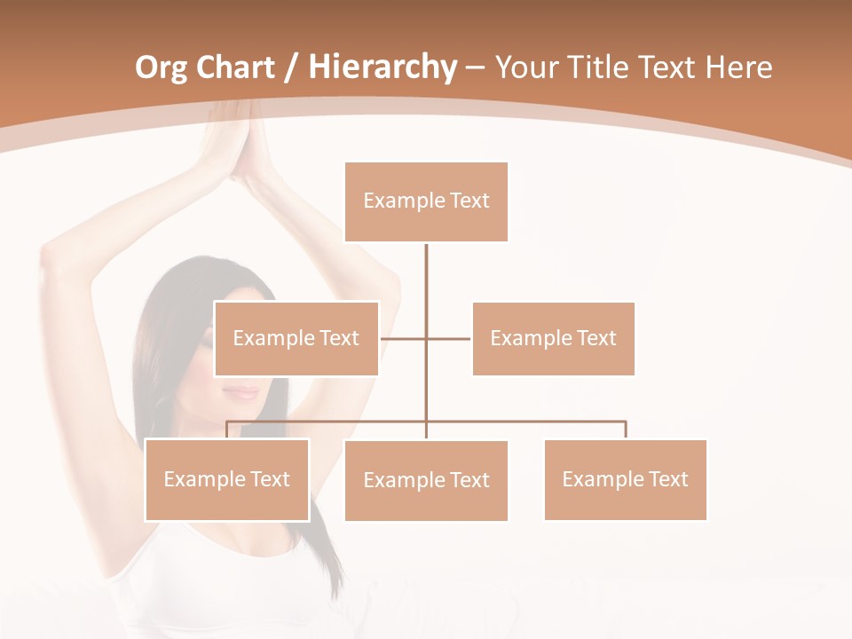 Prenatal Sitting Happy PowerPoint Template
