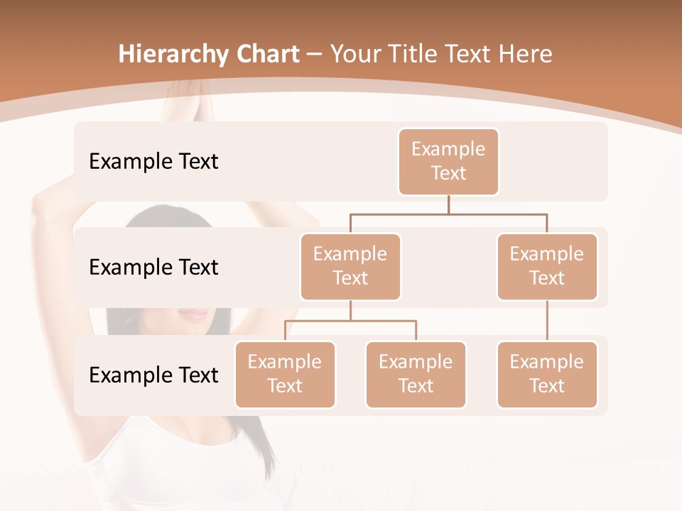 Prenatal Sitting Happy PowerPoint Template