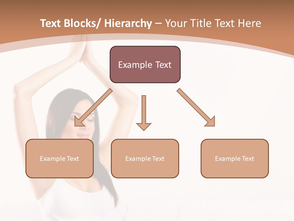Prenatal Sitting Happy PowerPoint Template