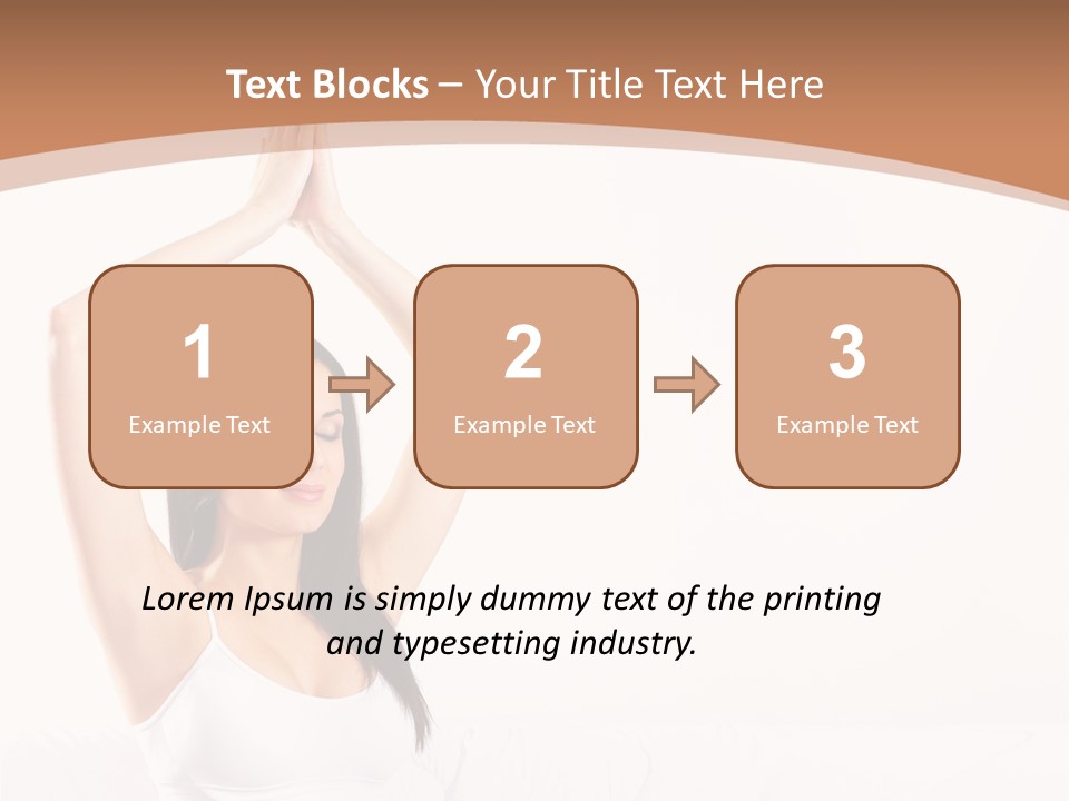 Prenatal Sitting Happy PowerPoint Template