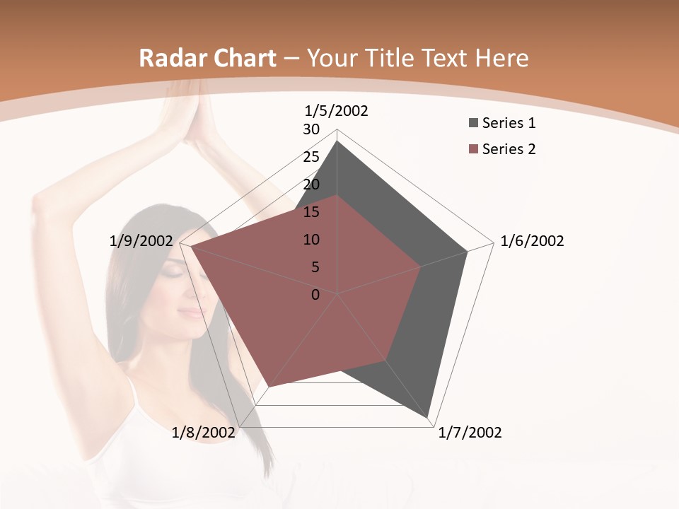 Prenatal Sitting Happy PowerPoint Template