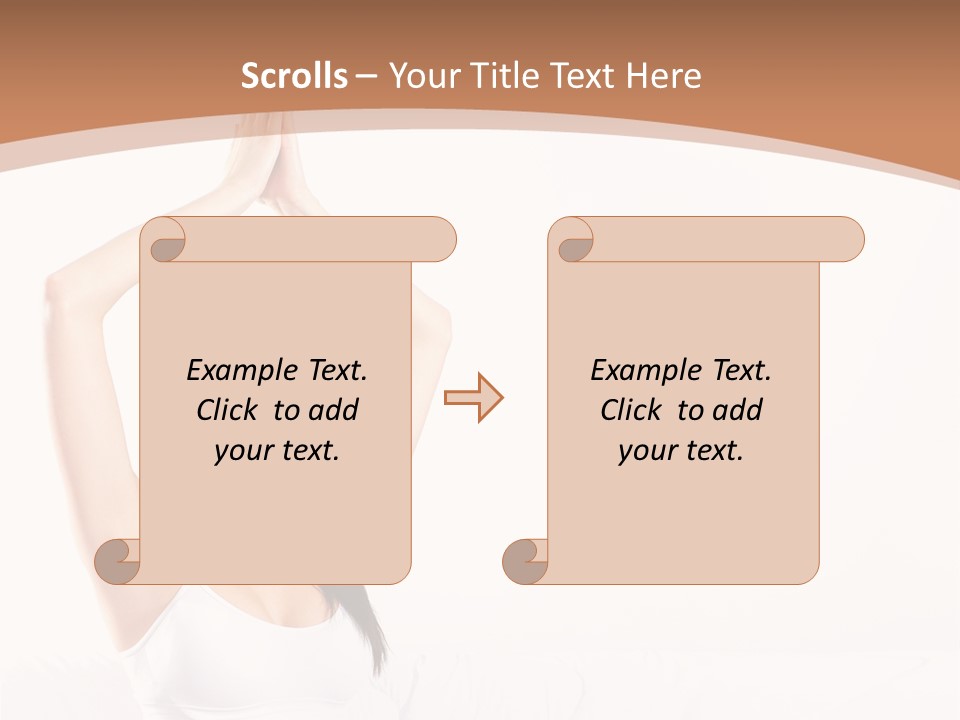 Prenatal Sitting Happy PowerPoint Template