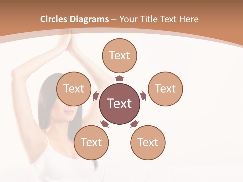 Prenatal Sitting Happy PowerPoint Template