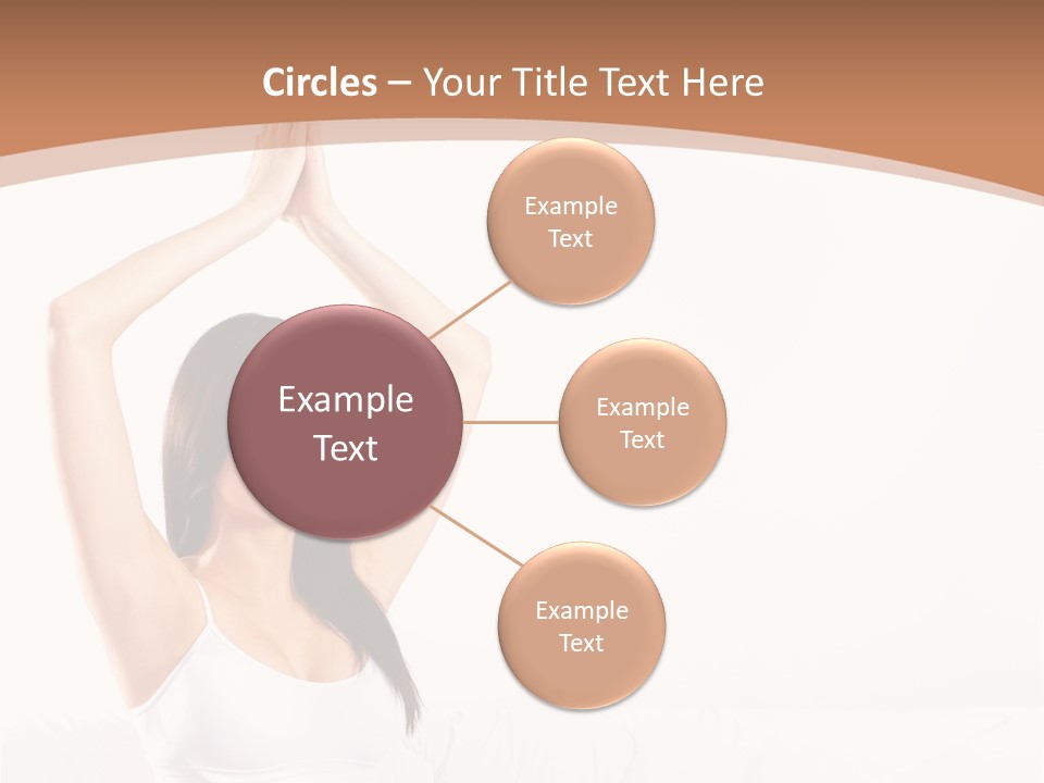 Prenatal Sitting Happy PowerPoint Template