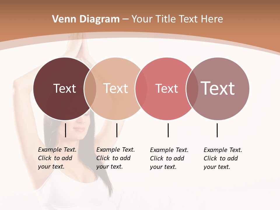 Prenatal Sitting Happy PowerPoint Template
