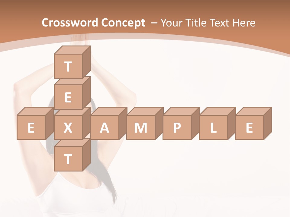 Prenatal Sitting Happy PowerPoint Template