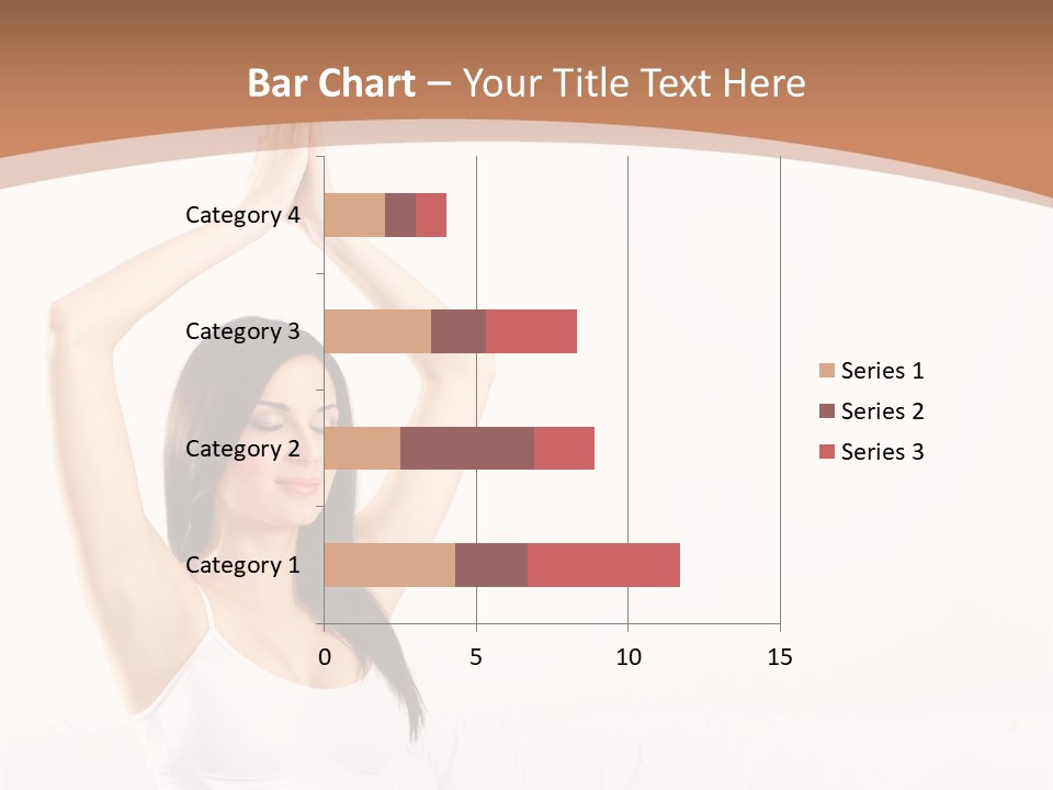 Prenatal Sitting Happy PowerPoint Template