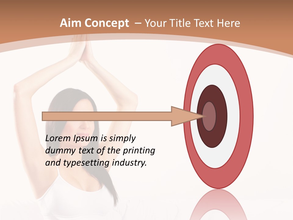 Prenatal Sitting Happy PowerPoint Template