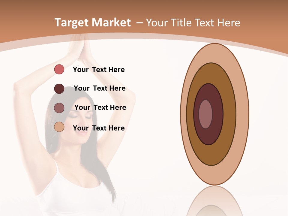 Prenatal Sitting Happy PowerPoint Template