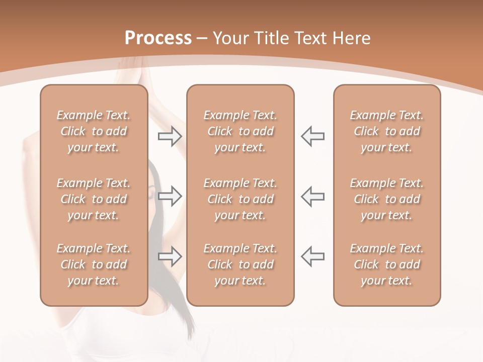 Prenatal Sitting Happy PowerPoint Template