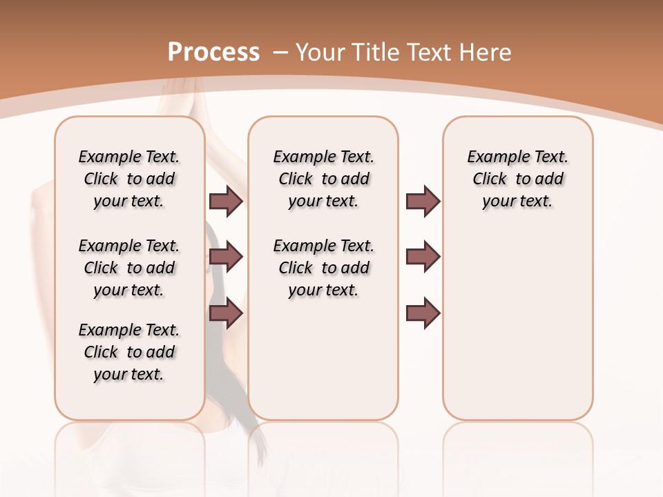 Prenatal Sitting Happy PowerPoint Template