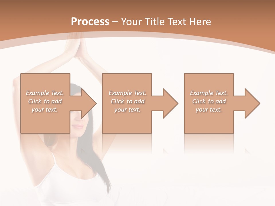 Prenatal Sitting Happy PowerPoint Template