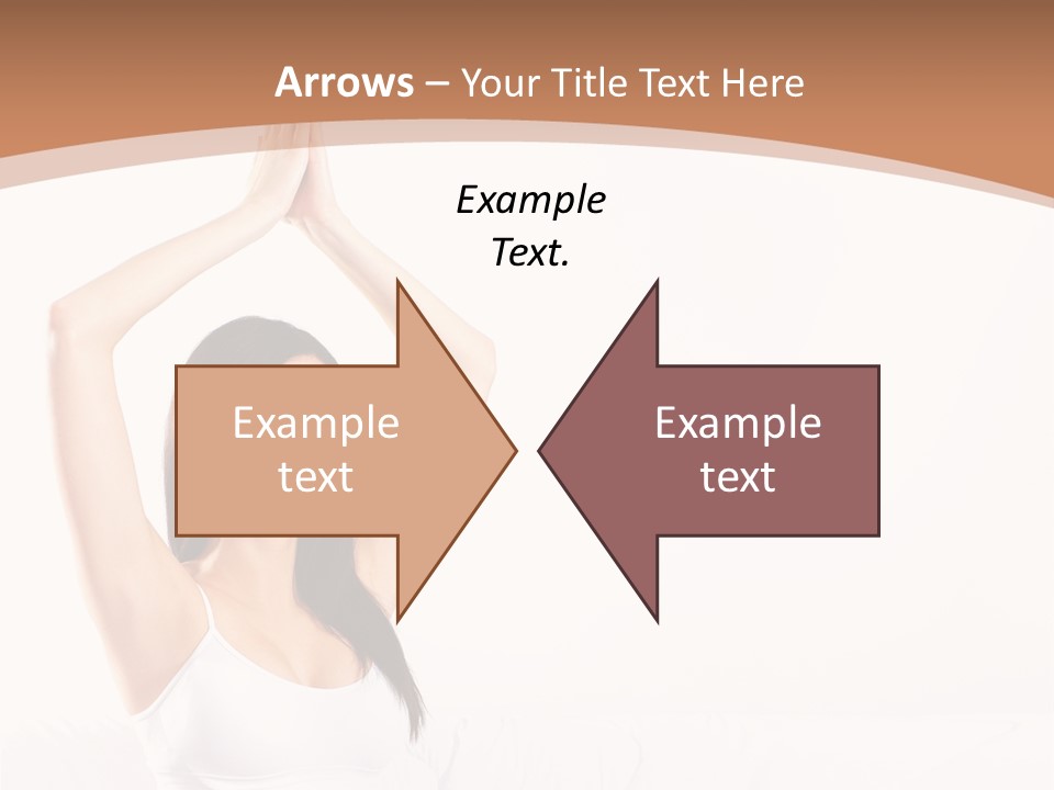 Prenatal Sitting Happy PowerPoint Template