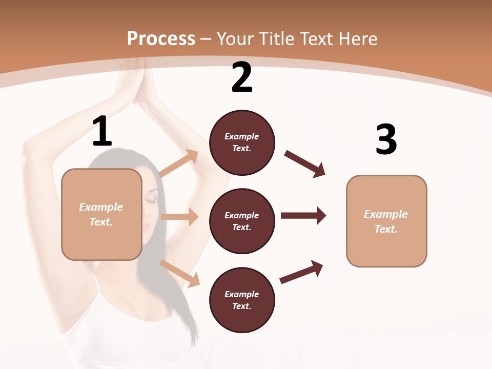Prenatal Sitting Happy PowerPoint Template