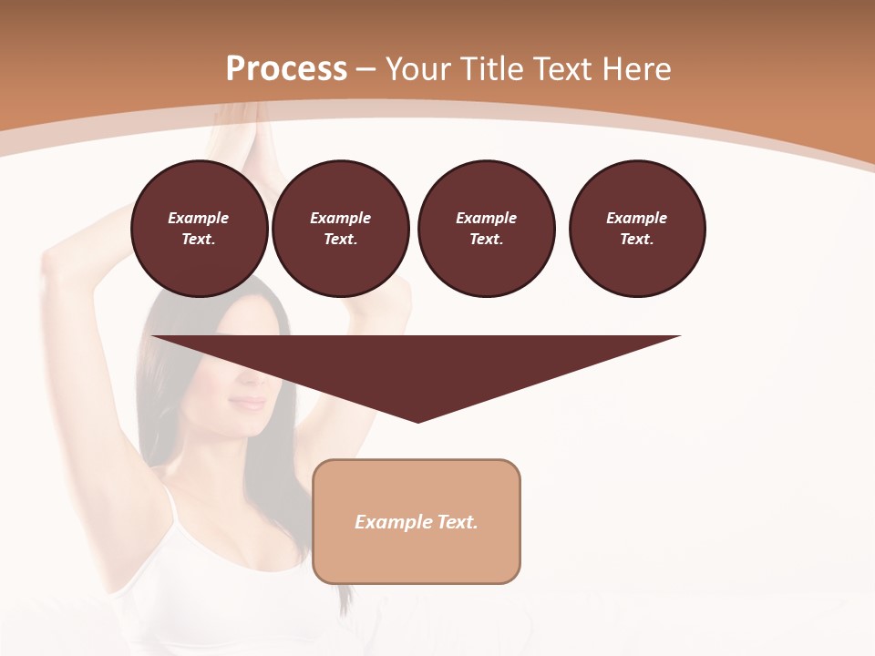 Prenatal Sitting Happy PowerPoint Template