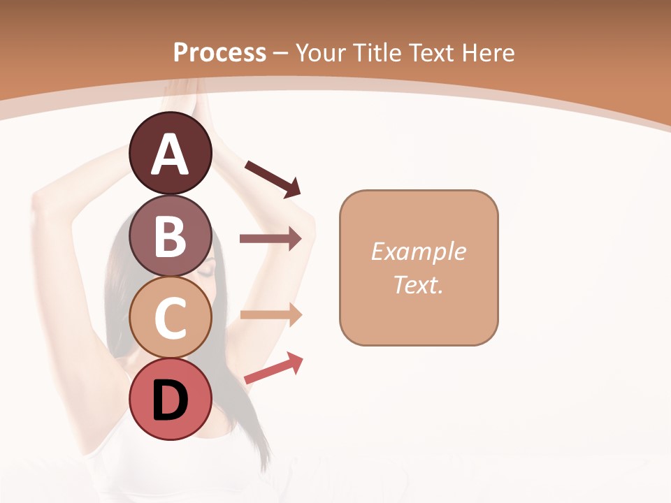 Prenatal Sitting Happy PowerPoint Template