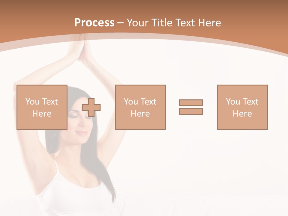 Prenatal Sitting Happy PowerPoint Template