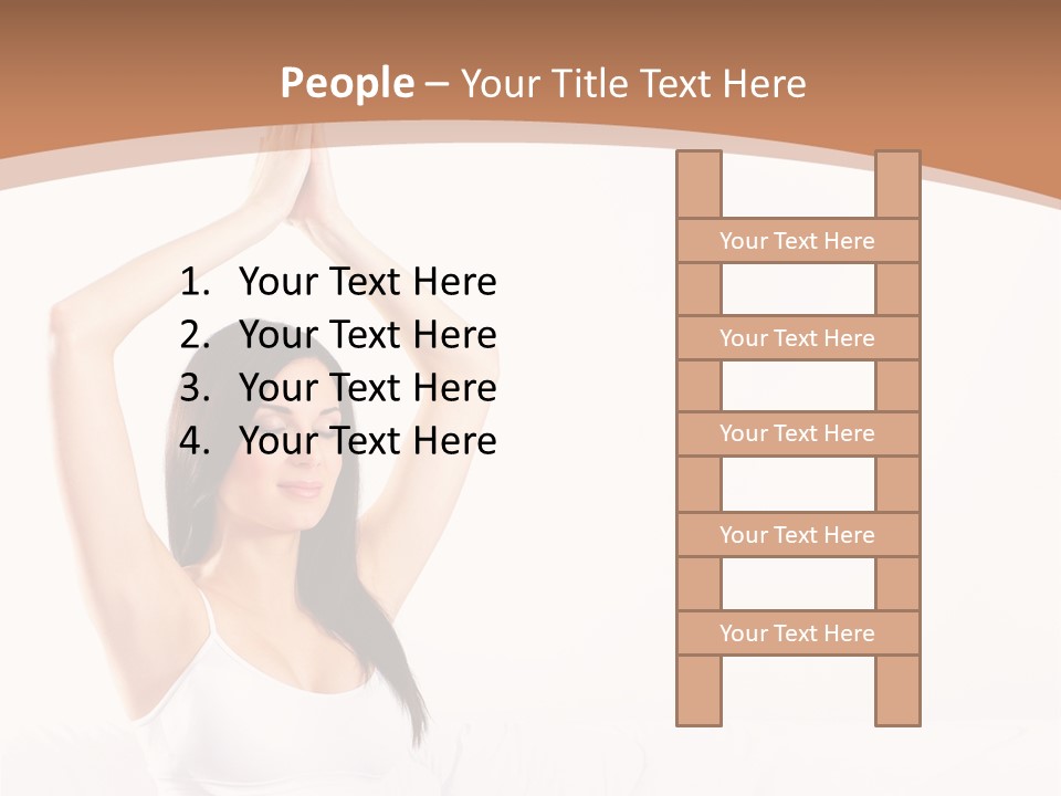 Prenatal Sitting Happy PowerPoint Template