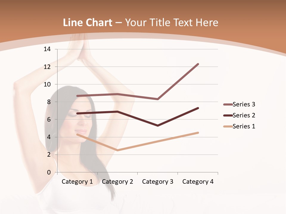Prenatal Sitting Happy PowerPoint Template