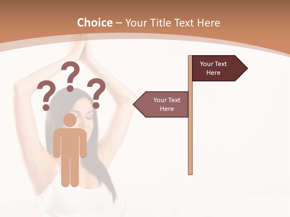 Prenatal Sitting Happy PowerPoint Template