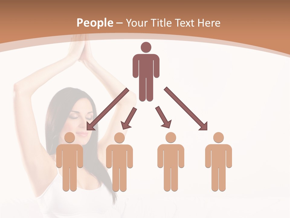 Prenatal Sitting Happy PowerPoint Template