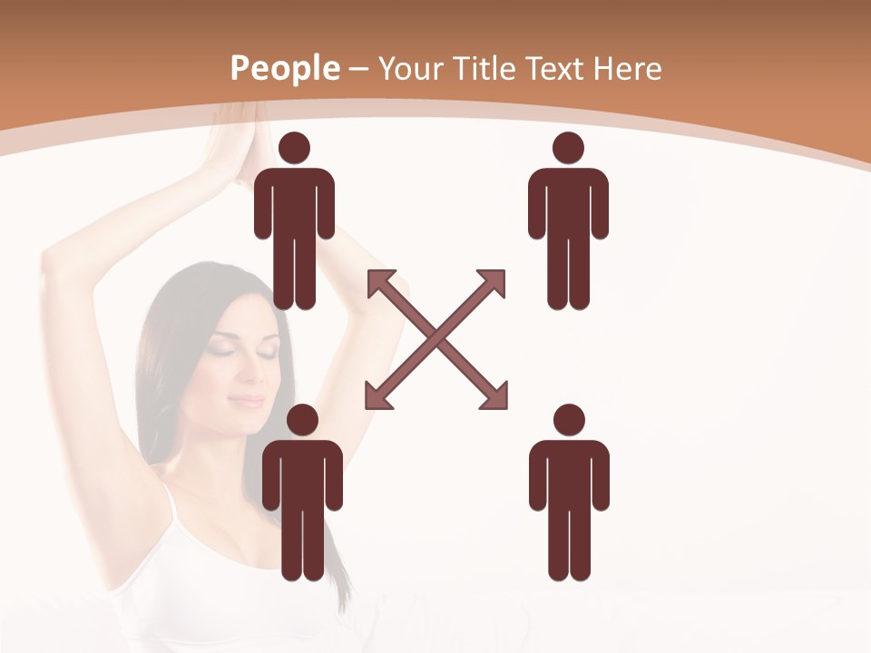 Prenatal Sitting Happy PowerPoint Template