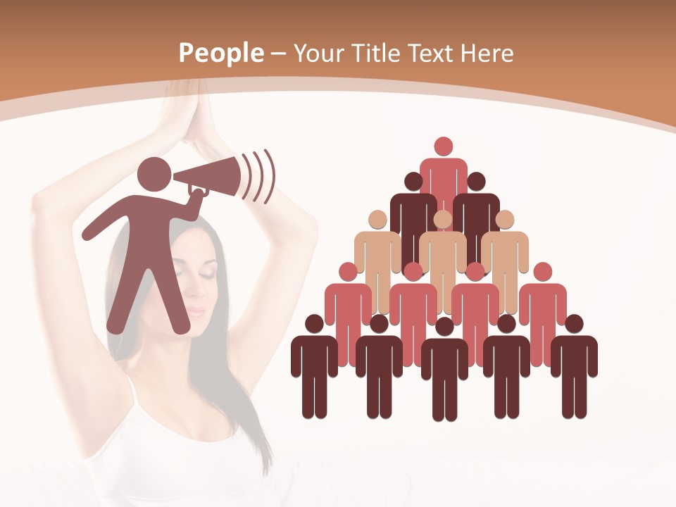 Prenatal Sitting Happy PowerPoint Template