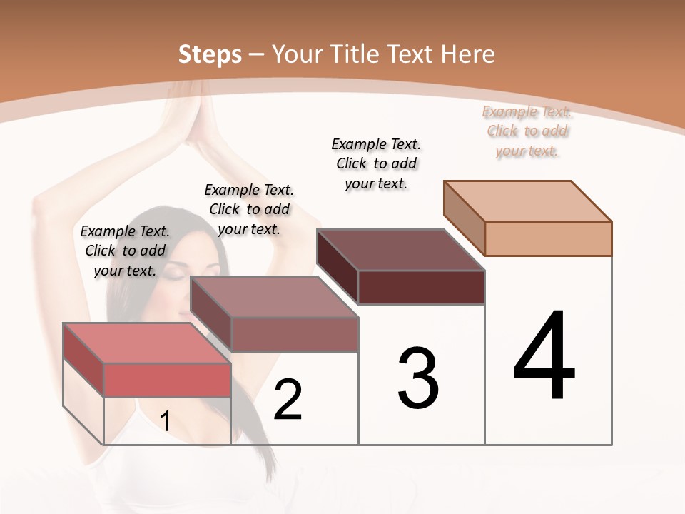 Prenatal Sitting Happy PowerPoint Template
